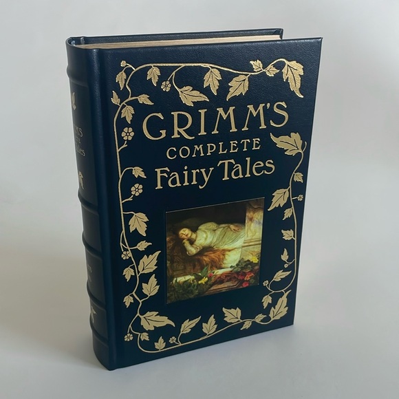 Barnes & Noble Other - Grimm's Complete Fairy Tales Leather Bound Hardcover Book 1993, Barnes & Noble